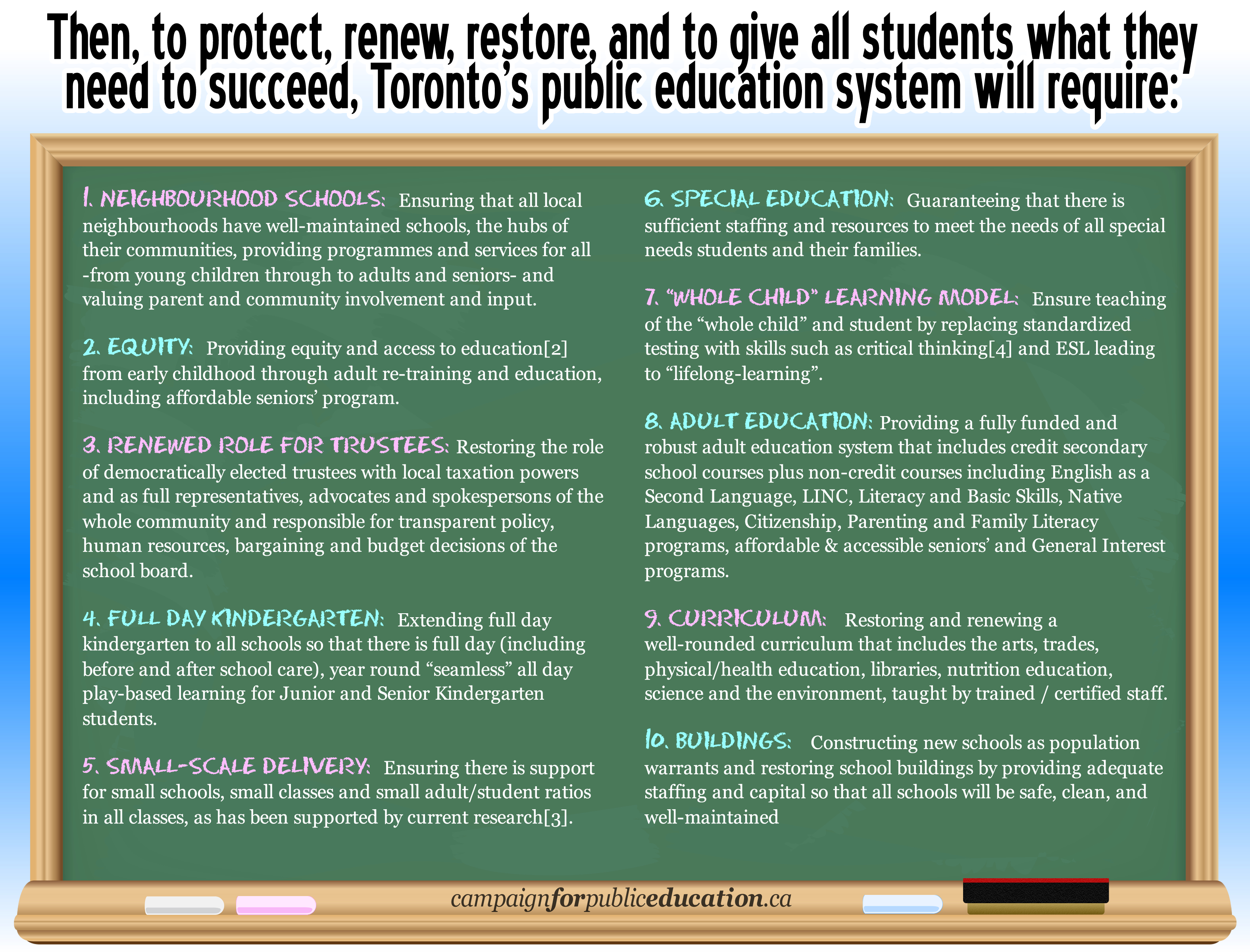 CPE 10 point plan